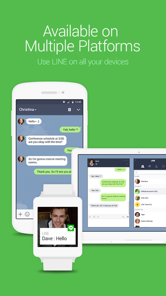 Imagen 1 para LINE: Free Calls & Messag…