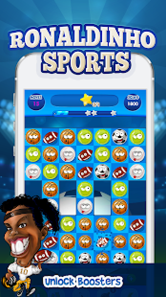 Image 1 for Ronaldinho Sports