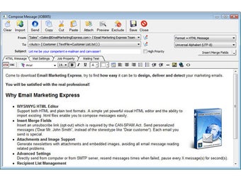 Image 0 for Email Marketing Express