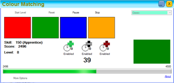 Image 0 for Colour Matching