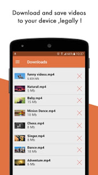 Image 2 for Free Video Downloader - D…