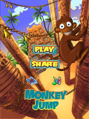 Image 2 for Monkey Jump HD