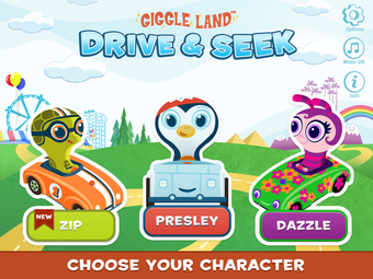 Image 3 for Giggle Land Drive & Seek