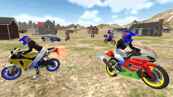 Image 1 for real moto bike racing- po…