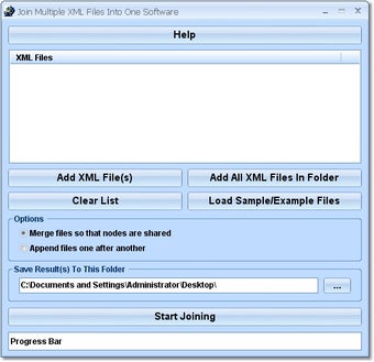 Imagen 0 para Join Multiple XML Files I…