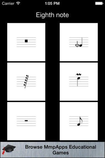Image 0 for 3Strike Musical Notation