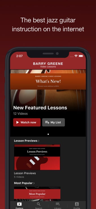 Image 1 for Barry Greene Video Lesson…