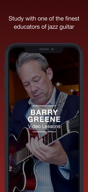 Image 3 for Barry Greene Video Lesson…