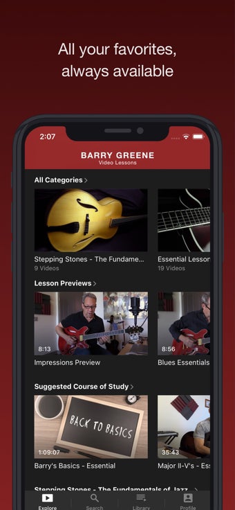 Image 0 for Barry Greene Video Lesson…