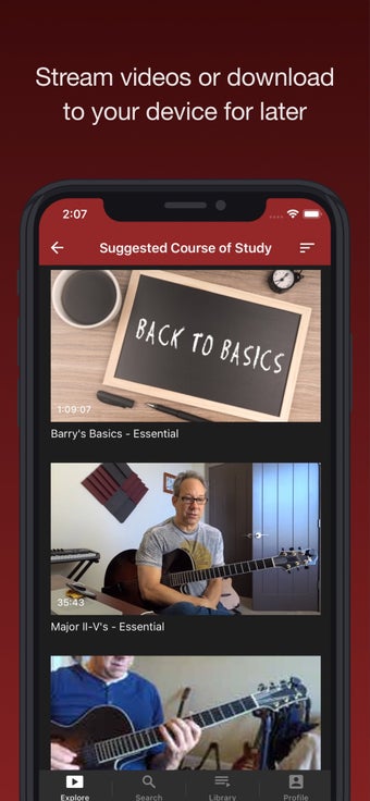 Image 2 for Barry Greene Video Lesson…