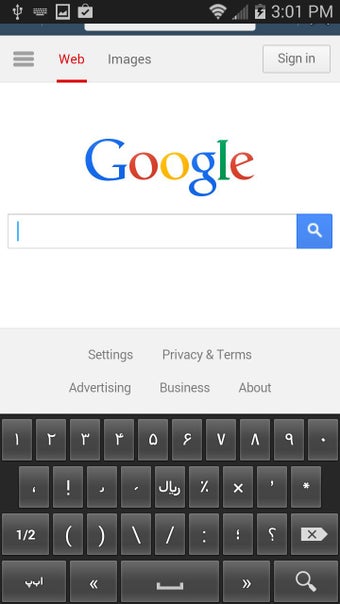 Image 2 for Farsi Keyboard