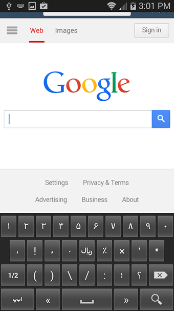 Image 1 for Farsi Keyboard