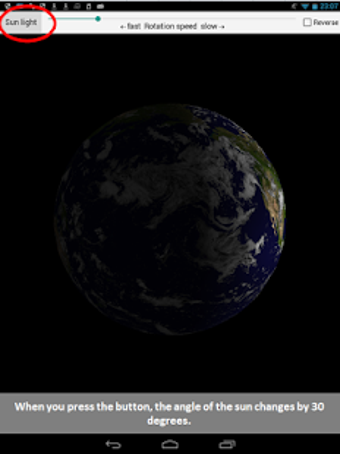 Image 1 for Earth rotation