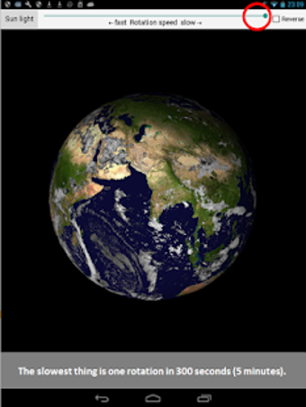 Image 2 for Earth rotation