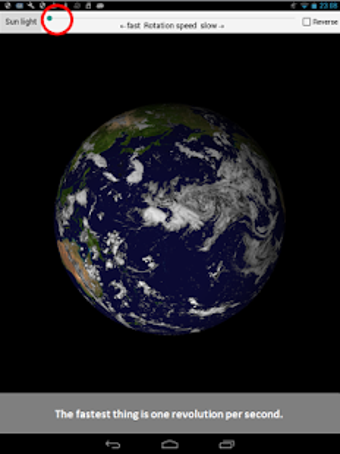 Image 0 for Earth rotation