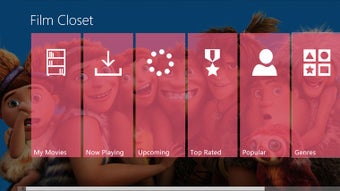 Image 1 for Film Closet for Windows 8