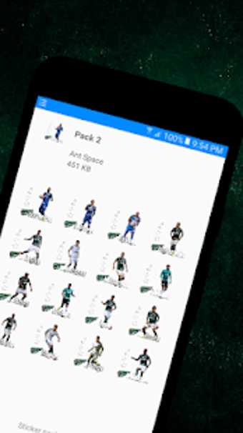 Imagen 1 para Palmeiras Stickers for Wh…