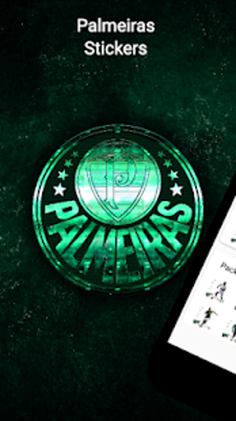 Imagen 0 para Palmeiras Stickers for Wh…