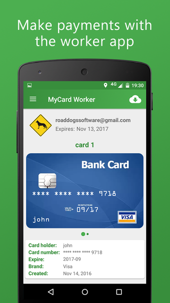Image 1 for MyCard Worker