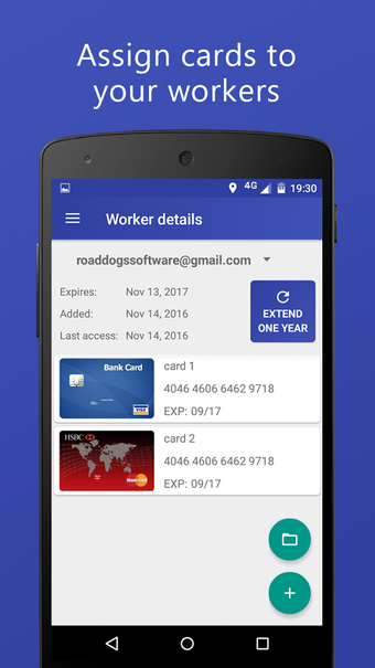 Image 2 for MyCard Worker