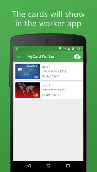 Image 0 for MyCard Worker