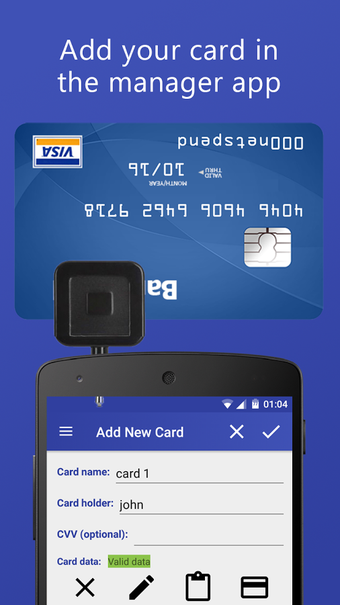 Image 3 for MyCard Worker