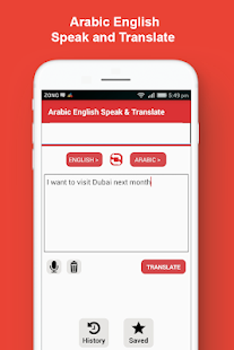 Image 3 for English Arabic Voice Tran…