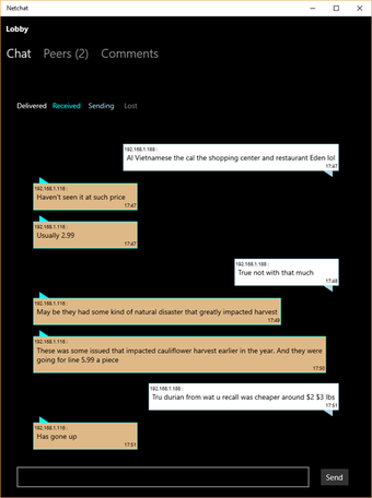 Image 0 for Netchat for Windows 10