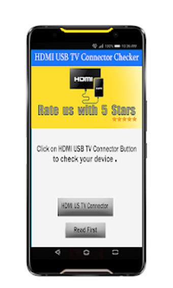 Image 0 for HDMI USB Connector