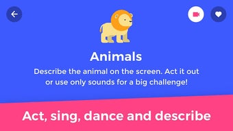 Image 1 for GuessUp - Word Party Char…