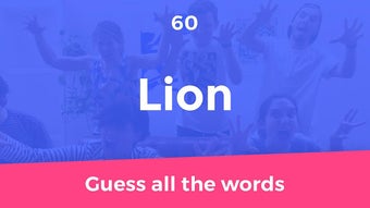 Image 0 for GuessUp - Word Party Char…