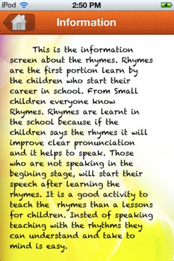 Imagen 0 para Kids Rhymes - English