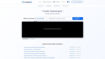 Image 0 for CodePal