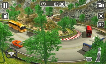 Image 1 for Manual Bus Racing - 3D Vi…