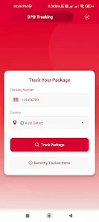 Image 0 for Dpd Tracking Global