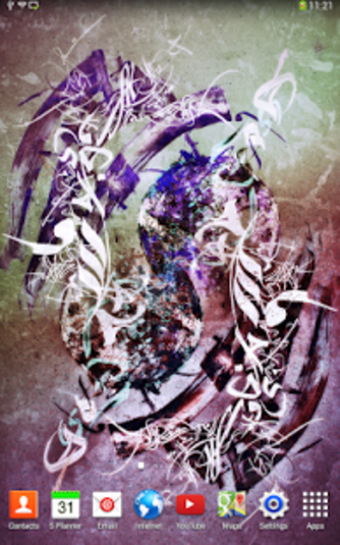 Imagen 2 para Arabic Letters Live Wallp…