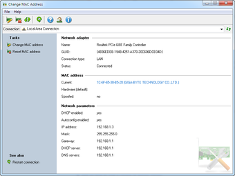 Image 0 for Change MAC Address