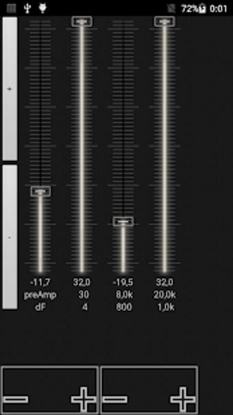 Image 0 for player with parametric eq…