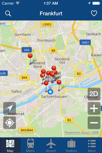 Image 0 for Frankfurt Offline Map - C…