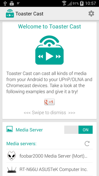 Imagen 0 para Toaster Cast DLNA UPnP Pl…