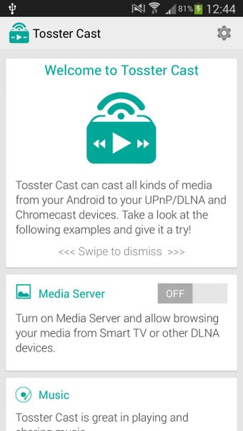Imagen 3 para Toaster Cast DLNA UPnP Pl…