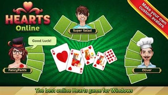 Image 2 for Hearts Online for Windows…