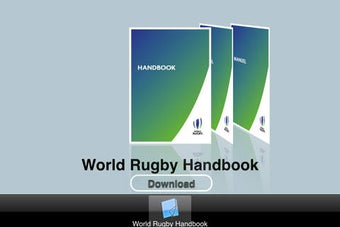 Imagen 0 para World Rugby Handbook