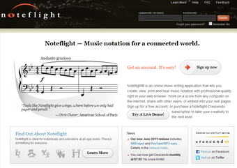 Image 1 for Noteflight