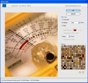 Imagen 0 para AlphaPNG format plug-in 6…