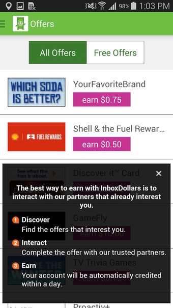 Imagen 1 para InboxDollars