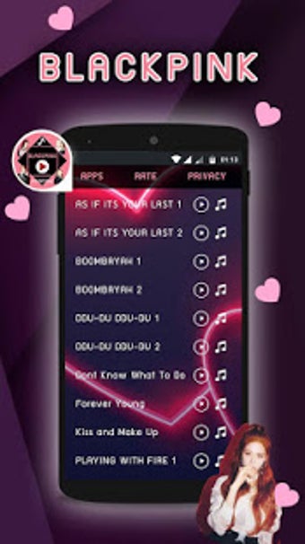 Image 0 for BLACKPINK Ringtone KPOP F…