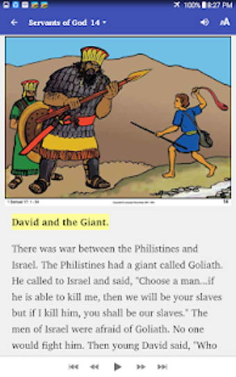 Image 1 for My Talking Bible Stories