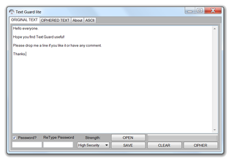 Image 0 for Text Guard lite