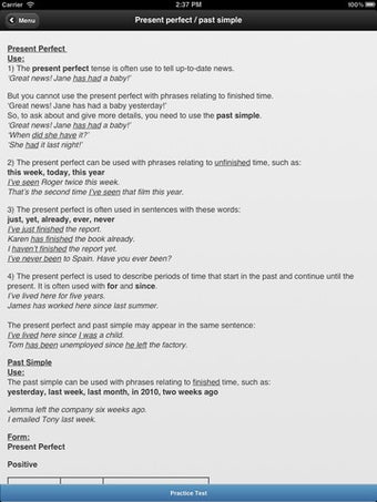 Image 7 for English Tenses